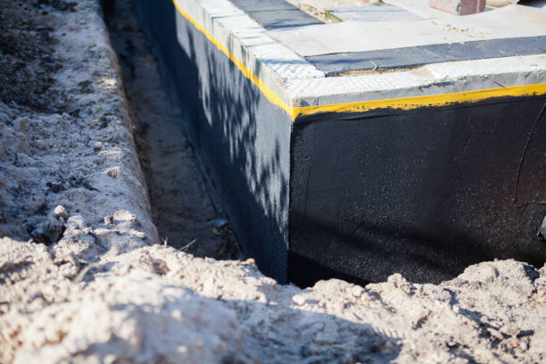 Foundation crack repair in Howard, WI